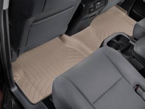 WeatherTech - WeatherTech 08+ Toyota Sequoia Rear FloorLiner - Tan | 450937 - Image 6