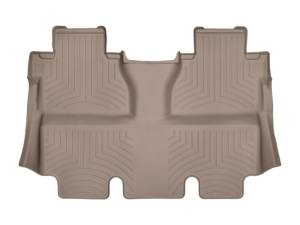 WeatherTech 14-19 Toyota Tundra Rear FloorLiner - Tan | 450938 - Image 2
