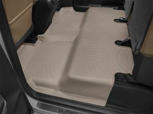 WeatherTech 14-19 Toyota Tundra Rear FloorLiner - Tan | 450938 - Image 15
