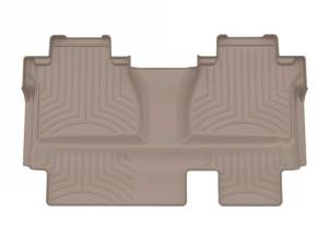 WeatherTech 14-21 Toyota Tundra DC w/Carpeted Floor Rear FloorLiner HP - Tan | 450939IM