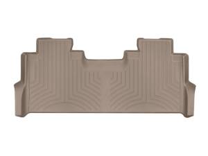 WeatherTech 2017+ Ford F-250/F-350/F-450/F-550 Crew Cab Rear FloorLiner - Tan | 4510122 - Image 2