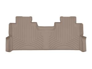 WeatherTech 2017+ Ford F-250/F-350/F-450/F-550 Rear FloorLiner HP - Tan | 4510122IM - Image 1