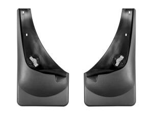 WeatherTech 99-07 Ford F-Series Super Duty No Drill Mudflaps - Black | 110001 - Image 4