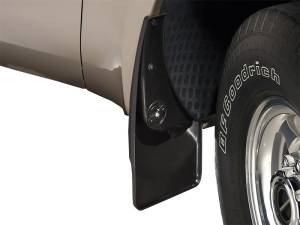 WeatherTech 99-07 Ford F-Series Super Duty No Drill Mudflaps - Black | 110001 - Image 5