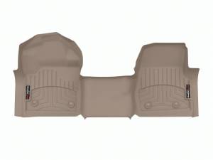 WeatherTech 2023 Ford F-250/350/450/550 Reg Cab/Carpet Floor FloorLiner 1st Row OTH - Tan | 4510351