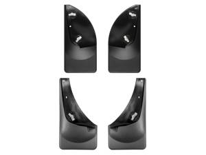 WeatherTech 99-07 Ford F250/F350/F450/F550 No Drill Mudflaps - Black | 110001-120001 - Image 3