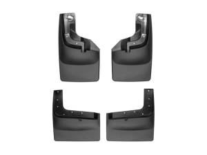 WeatherTech - WeatherTech 04-08 Ford F-150 No Drill Mudflaps - Black | 110002-120002 - Image 4