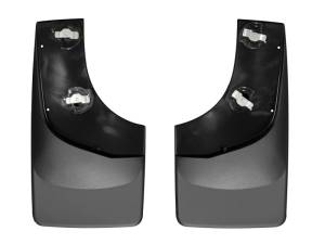 WeatherTech - WeatherTech 04-12 Ford F150 Reg/Sup/CrewCab No Drill Mudflaps - Black | 110003 - Image 4