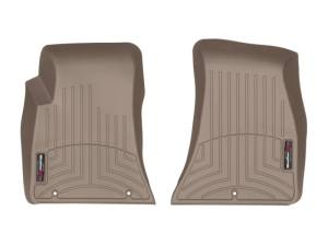 WeatherTech 2015+ Dodge Challenger Front FloorLiner - Tan (Does not fit GT Model) | 4510491
