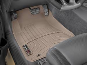 WeatherTech 2015+ Dodge Challenger Front FloorLiner - Tan (Does not fit GT Model) | 4510491 - Image 13