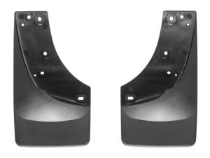 WeatherTech - WeatherTech 07 Chevrolet Silverado Classic No Drill Mudflaps - Black | 110005 - Image 2