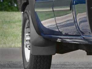 WeatherTech - WeatherTech 07 Chevrolet Silverado Classic No Drill Mudflaps - Black | 110005 - Image 5