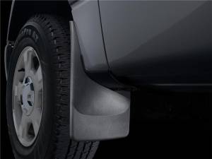 WeatherTech - WeatherTech 01-06 Chevrolet Silverado No Drill Mudflaps - Black | 110005-120005 - Image 3