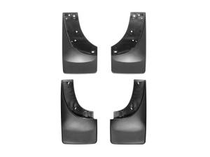 WeatherTech - WeatherTech 01-06 Chevrolet Silverado No Drill Mudflaps - Black | 110005-120005 - Image 4