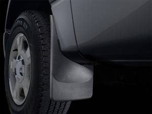 WeatherTech - WeatherTech 01-06 Chevrolet Silverado No Drill Mudflaps - Black | 110005-120005 - Image 5