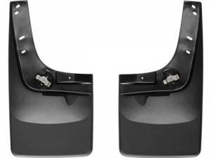 WeatherTech - WeatherTech 01-06 Chevrolet Silverado No Drill Mudflaps - Black | 110005-120027 - Image 2