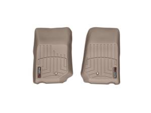 WeatherTech 07+ Jeep Wrangler Front FloorLiner - Tan | 451051