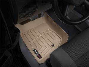 WeatherTech - WeatherTech 07+ Jeep Wrangler Front FloorLiner - Tan | 451051 - Image 16