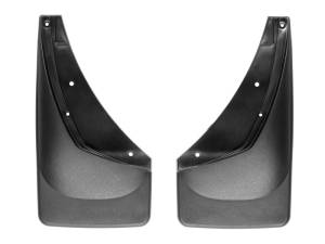 WeatherTech - WeatherTech 00-06 Chevrolet Tahoe No Drill Mudflaps - Black | 110006 - Image 2