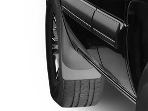 WeatherTech - WeatherTech 00-06 Chevrolet Tahoe No Drill Mudflaps - Black | 110006 - Image 5