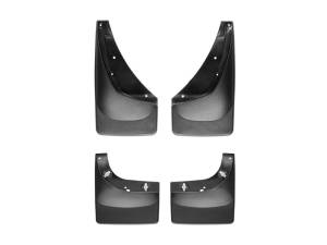 WeatherTech - WeatherTech 01-06 Chevrolet Silverado No Drill Mudflaps - Black | 110006-120027 - Image 2