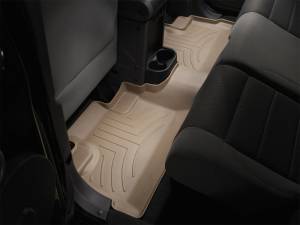 WeatherTech - WeatherTech 07+ Jeep Wrangler Unlimited Rear FloorLiner - Tan | 451052 - Image 14