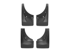 WeatherTech - WeatherTech 07-08 Chevrolet Suburban No Drill Mudflaps - Black | 110008-120004 - Image 2
