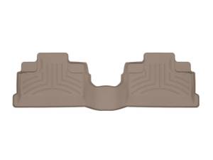 WeatherTech - WeatherTech 07-13 Jeep Wrangler Unlimited 4-Door Rear FloorLiner HP - Tan | 451052IM - Image 1