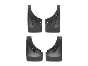 WeatherTech 07-08 Chevrolet Tahoe No Drill Mudflaps - Black | 110008-120015 - Image 5