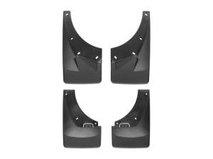 WeatherTech - WeatherTech 07+ Chevrolet Avalanche No Drill Mudflaps - Black | 110008-120016 - Image 4