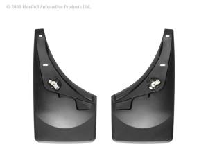 WeatherTech - WeatherTech 08-10 Ford F250/350 Superduty No Drill Mudflaps - Black | 110009 - Image 4
