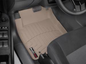 WeatherTech - WeatherTech 2017+ Jeep Patriot Front FloorLiner - Tan | 4510641 - Image 8