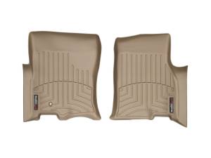 WeatherTech - WeatherTech 07+ Ford Expedition Front FloorLiner - Tan | 451071 - Image 2