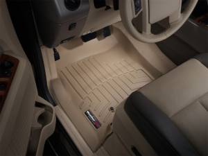 WeatherTech - WeatherTech 07+ Ford Expedition Front FloorLiner - Tan | 451071 - Image 8