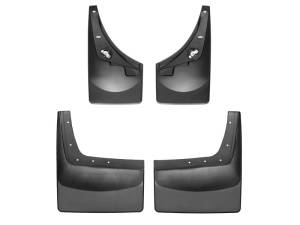 WeatherTech - WeatherTech 08-10 Ford F250/F350/F450/F550 No Drill Mudflaps - Black | 110009-120029 - Image 3