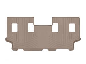 WeatherTech - WeatherTech 07+ Ford Expedition EL Rear FloorLiner - Tan | 451073 - Image 3