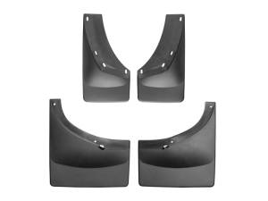 WeatherTech - WeatherTech 08-13 Chevrolet Silverado No Drill Mudflaps - Black | 110010-120025 - Image 4