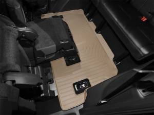 WeatherTech - WeatherTech 07+ Ford Expedition Rear FloorLiner - Tan | 451074 - Image 5