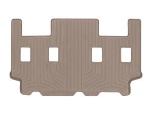 WeatherTech - WeatherTech 07+ Ford Expedition EL Rear FloorLiner - Tan | 451075 - Image 4