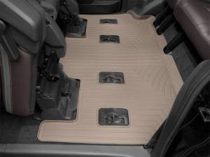 WeatherTech - WeatherTech 07+ Ford Expedition EL Rear FloorLiner - Tan | 451075 - Image 16