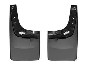 WeatherTech - WeatherTech 08-10 Ford F250/F350 No Drill Mudflaps - Black | 110012 - Image 3