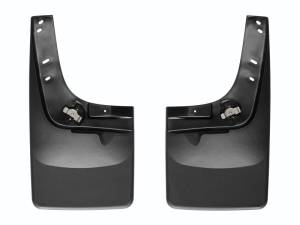 WeatherTech - WeatherTech 08-10 Ford F250/F350 No Drill Mudflaps - Black | 110012 - Image 5