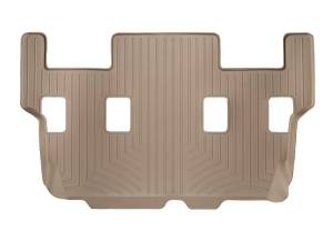 WeatherTech - WeatherTech 07+ Ford Expedition/Navigator Rear FloorLiner - Tan | 451076 - Image 3
