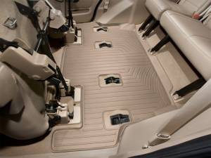 WeatherTech - WeatherTech 07+ Ford Expedition/Navigator Rear FloorLiner - Tan | 451076 - Image 10