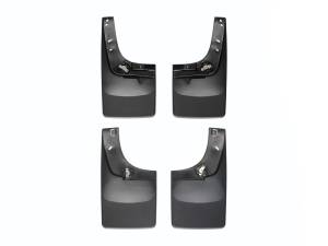 WeatherTech - WeatherTech 08-10 Ford F250/F350/F450/F550 No Drill Mudflaps - Black | 110012-120008 - Image 3