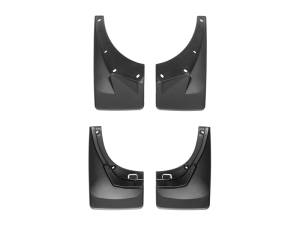 WeatherTech 07-08 Chevrolet Tahoe No Drill Mudflaps - Black | 110013-120014 - Image 3