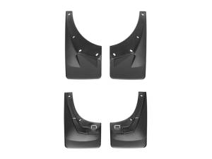 WeatherTech 07-08 Chevrolet Suburban No Drill Mudflaps - Black | 110013-120018 - Image 2
