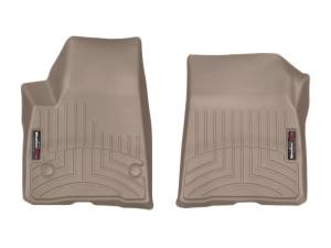 WeatherTech - WeatherTech 2017+ GMC Acadia/Acadia Denali Front FloorLiner - Tan | 4510801 - Image 2
