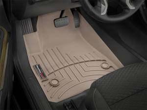 WeatherTech - WeatherTech 2017+ GMC Acadia/Acadia Denali Front FloorLiner - Tan | 4510801 - Image 11