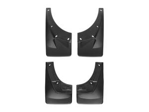 WeatherTech - WeatherTech 07+ Chevrolet Avalanche No Drill Mudflaps - Black | 110013-120022 - Image 5